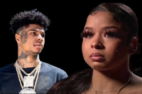 "We're Officially Done": Chrisean Rock Responds To Blueface's Claim She ...