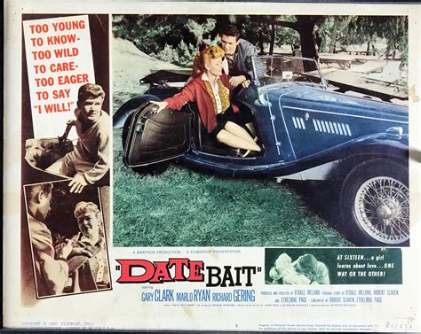 DATE BAIT, Original Troubled Teen Lobby Card Movie Poster - Original ...