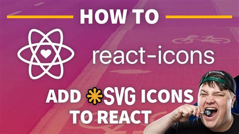 How to Use SVG Icons in React with React Icons and Font Awesome