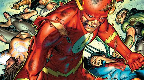 Weird Science DC Comics: The Flash 2021 Annual #1 Review