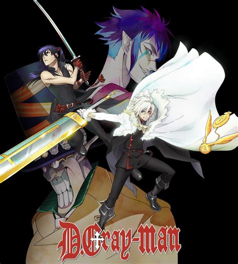 2016 D.Gray-Man Anime Slated for July - Haruhichan