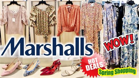 🤩MARSHALLS NEW FINDS‼️ WOMEN'S SHOES CLOTHING & MORE 👡👗 MARSHALLS NEW SPRING FASHION 2023‼️ ...