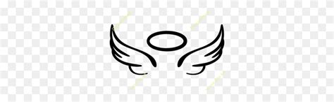 Angel Wings And Halo Png Png Image - Halo PNG - FlyClipart