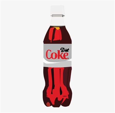 Coke Bottle - Coke Bottle Cartoon Png Transparent PNG - 211x727 - Free ...