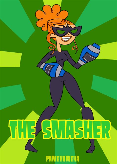 Total Dramarama Izzy The Smasher Young Version by Pamehameha on DeviantArt