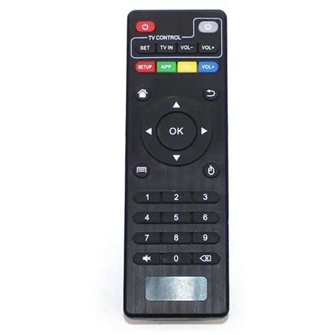 Universal Smart TV Box Remote Control Set Top Box Remote Control for Android Smart TV Box for ...