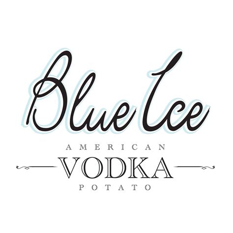 Blue Ice Vodka