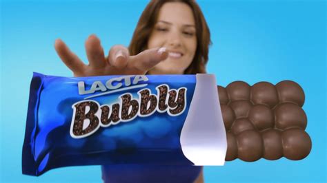 Lacta estreia nova campanha de Lacta Bubbly