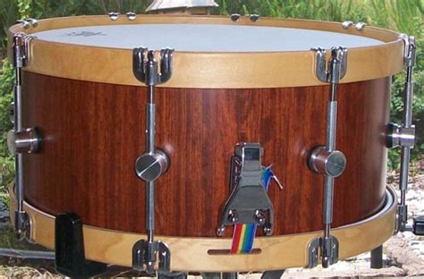 Snare Drum Addict: Wood Hoops