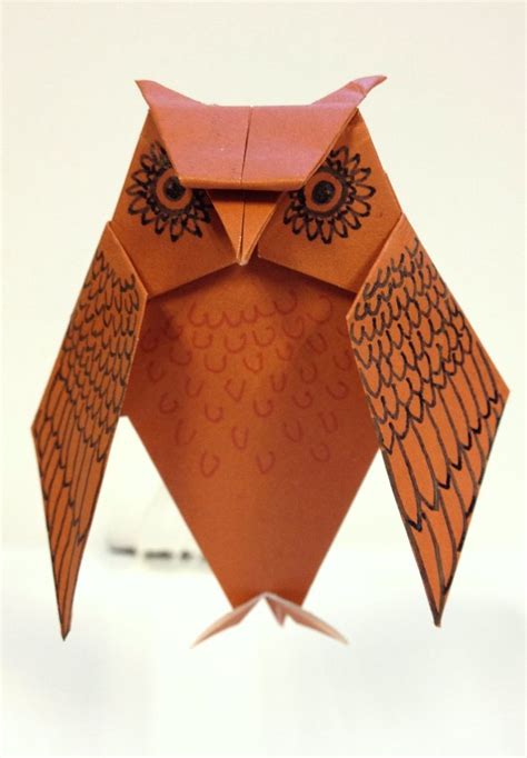 Origami Owl by Kusmeroglu on deviantART | Origami owl instructions, Owl tutorial, Origami and ...