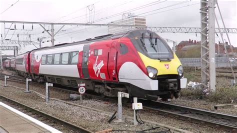 Trains At Crewe Station - 14.01.2019 - YouTube