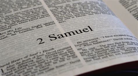 Chapter Summary: 2 Samuel Chapter 1 Summary | Bible Study Ministry