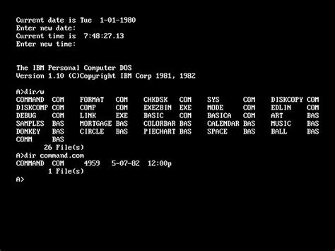 L’histoire de Windows : de MS-DOS à NT 3.x - Next