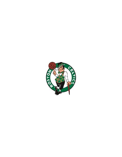 Passion Stickers - NBA Boston Celtics Logo Decals & Stickers