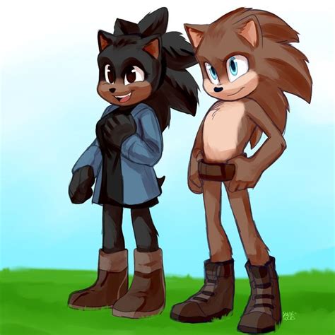 Tom and Maddie | Hedgehog art, Hedgehog movie, Sonic fan art