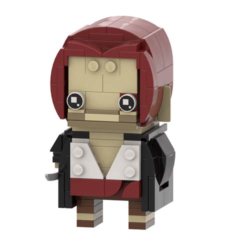 Currently building all One-Piece Characters as Brickheadz in ...