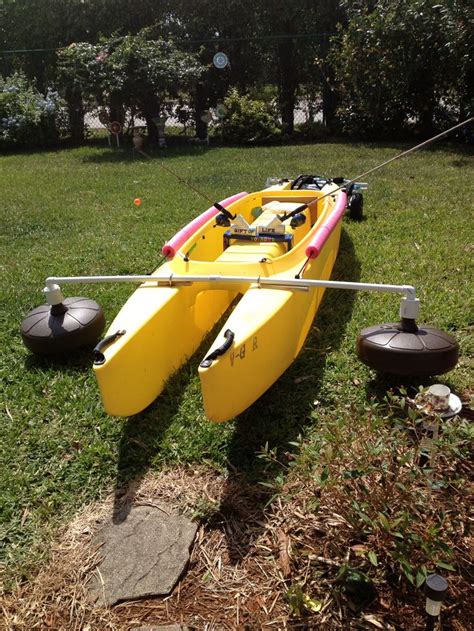 63 best images about diy canoe outrigger on Pinterest | Kayak paddle ...