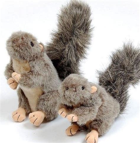 Plush Squirrel Dog Toys Squeaker Dog Pet Toy Voice Dog Toys From ...