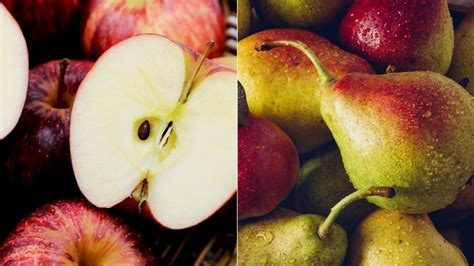 Apples Vs. Pears: Which Is More Nutritious?