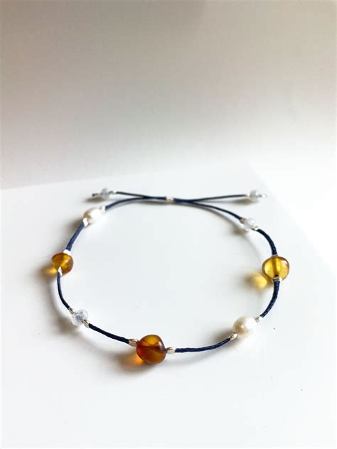 bracelet - AMBER MOON – collab zürich