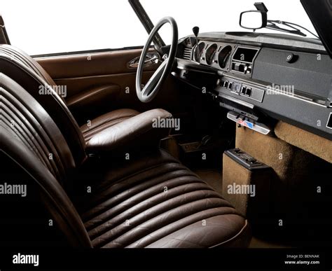 Citroen DS Pallas Interior Shot in Studio Stock Photo - Alamy