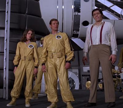 The Moonraker Jumpsuit – Bond Suits