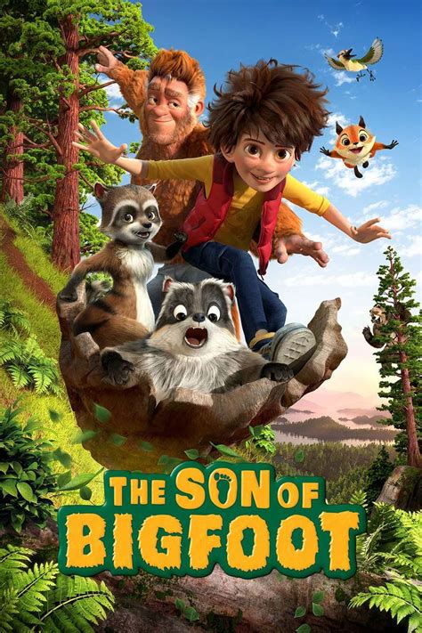 The Son of Bigfoot DVD Release Date May 1, 2018