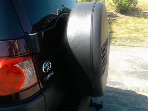 FJ Cruiser Rear Tire Cover - Toyota FJ Cruiser Forum