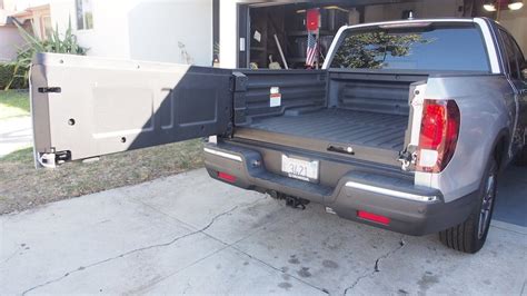 The Honda Ridgeline Tailgate Is a Stunner