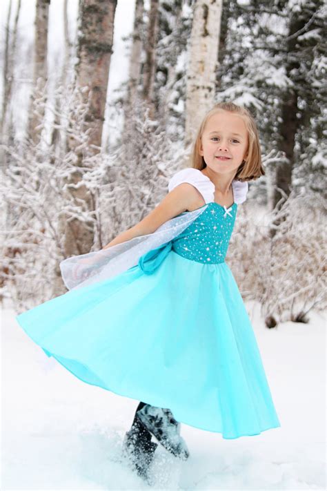 Elsa Dress, Elsa Costume, Princess Dress, Frozen Dress, Toddler ...