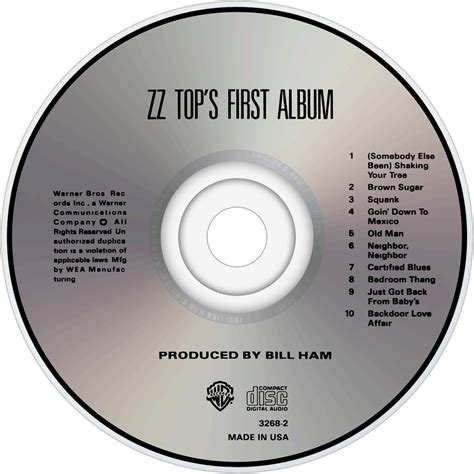 ZZ Top's First Album (1971) | Hard Rock Forums