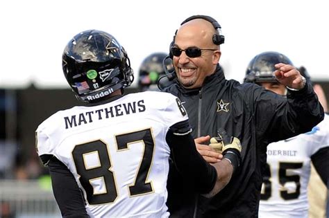 Report: Vanderbilt's James Franklin Offered Penn State Job