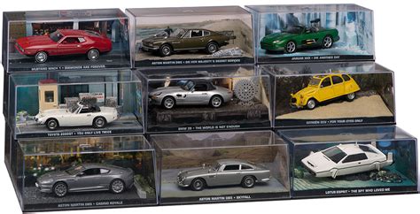 Grandes marques, grande valeur Global présenté Eaglemoss 007 James Bond ...