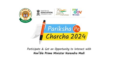 CBSE Circular: Live Broadcast of Pariksha Pe Charcha 2024