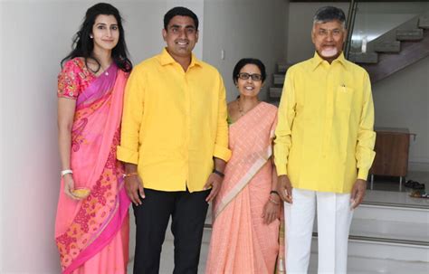 Nara Lokesh family photos – Lovely Telugu