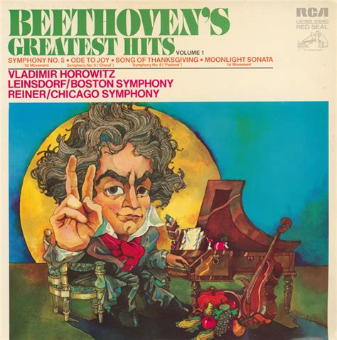 Beethoven's Greatest Hits Volume 1 : Ludwig Van Beethoven : Free Download, Borrow, and Streaming ...