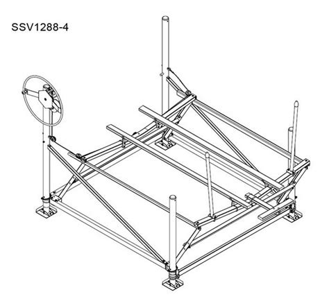 Hewitt Boat Lift Parts Diagram