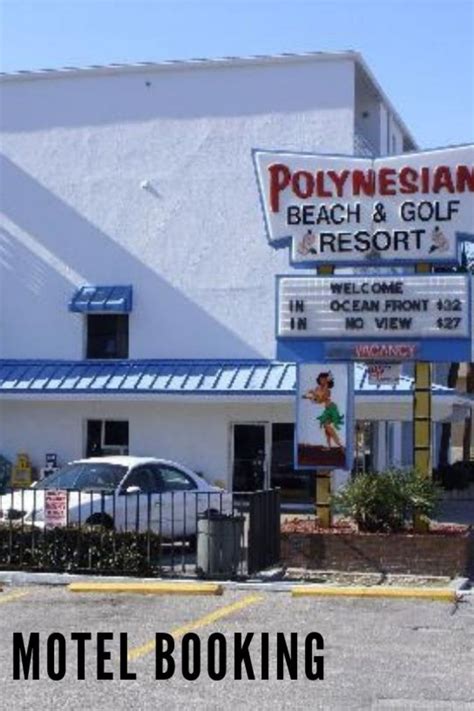 Polynesian Oceanfront Motel | Cheap motels, Myrtle beach hotels, Oceanfront