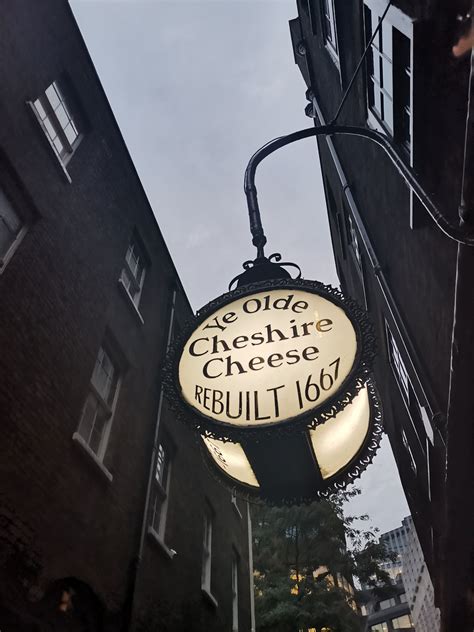 Ye Olde Cheshire Cheese, London 🏴󠁧󠁢󠁥󠁮󠁧󠁿