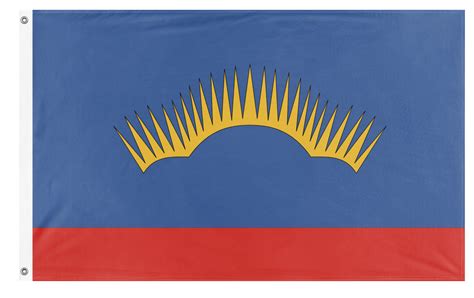 Murmansk Oblast flag (Russia) – Flagmaker & Print