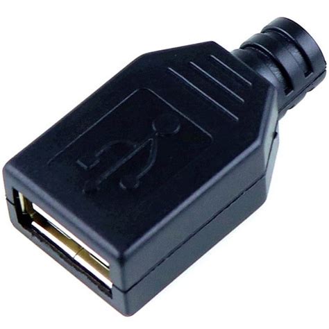 Konektor USB 2.0 A zásuvka samice