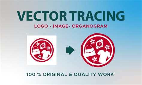 Do vector tracing logo or image in adobe illustrator by M_designk | Fiverr