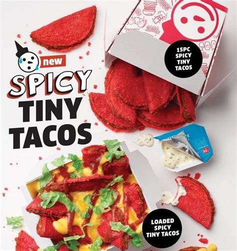 Jack In The Box Adds New Spicy Tiny Tacos And Loaded Spicy Tiny Tacos, Brings Back BBQ Bacon ...