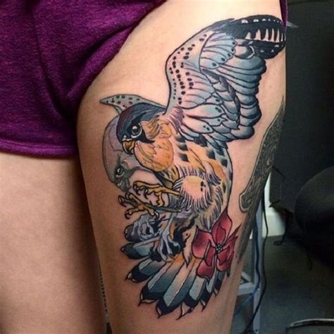 Falcon Tattoo Meaning: Exploring the Symbolism of The Majestic Birds ...