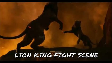 THE LION KING Simba Destroys Scar Fight Scene - Clip - YouTube