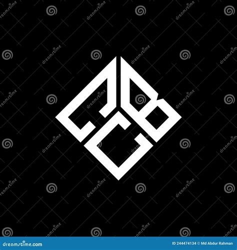 CCB Letter Logo Design on Black Background. CCB Creative Initials Letter Logo Concept. CCB ...