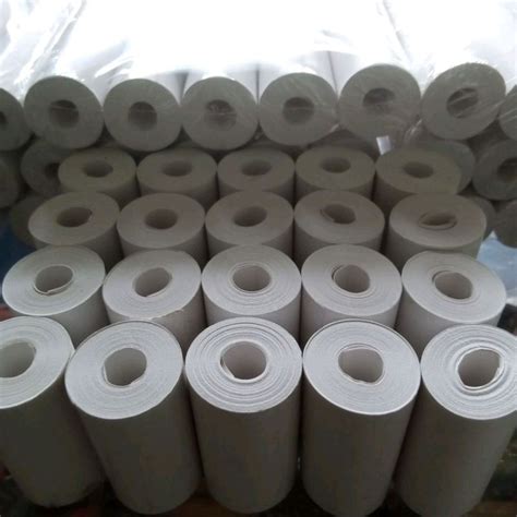 Thermal Receipt Paper Size 58x30 Contents 10 Rolls | Shopee Malaysia