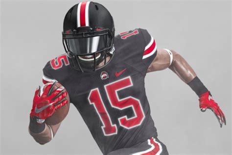 Ohio State's first-ever black football uniform officially unveiled - SBNation.com