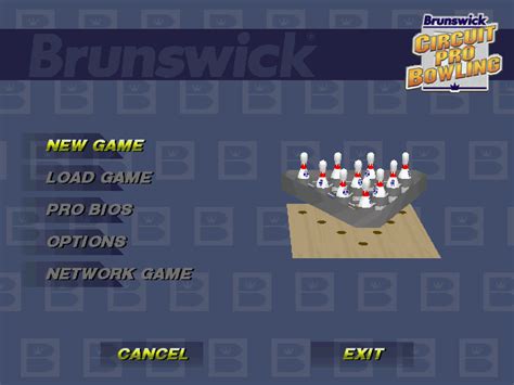 Brunswick Circuit Pro Bowling - Old Games Download