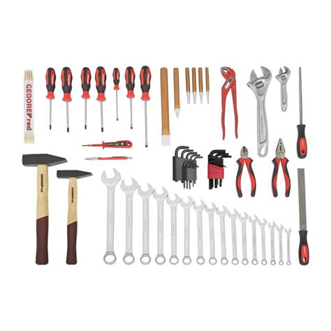 GEDORE-RED Tool set ALLROUND loose 59pcs (3301632)